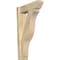 Ekena Millwork Funston Slat Rough Sawn Outlooker, Douglas Fir, 6"W x 20"D x 32"H OUT06X20X32FST06RDF - alternate 1